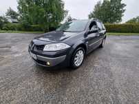 Renault Megane Automat 1.9DCI Bogate wyposazenie Navi czujnik deszczu Polift