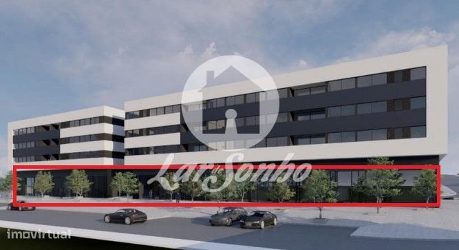 Excelente loja, localizada em empreendimento habitacional, no conce...