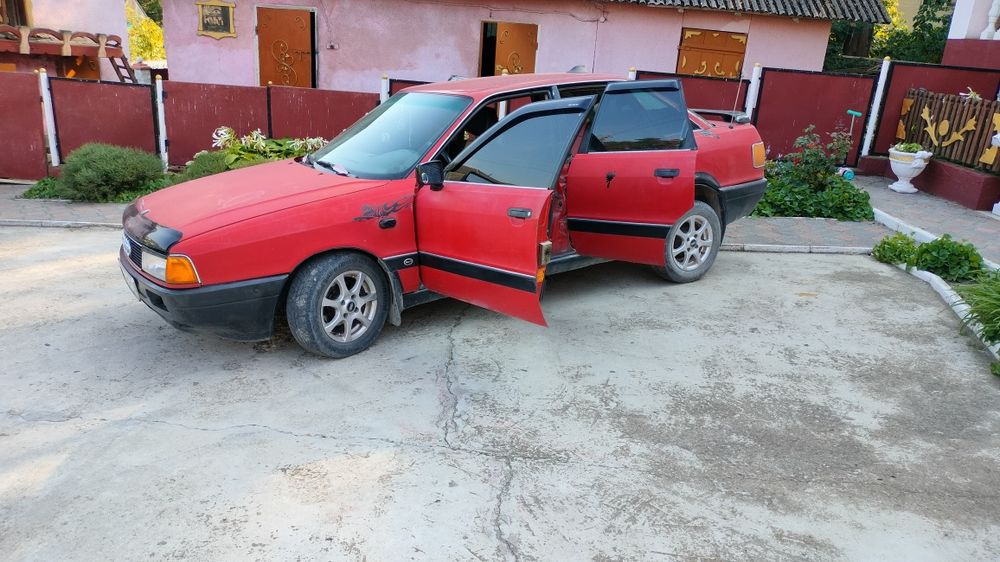 Ауди 80 б3 1989 1.8