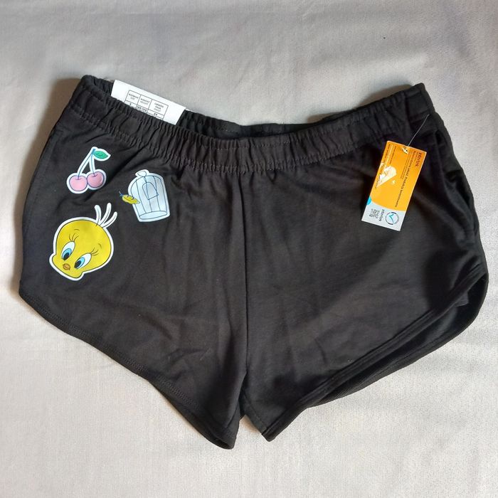 Szorty damskie czarne - L