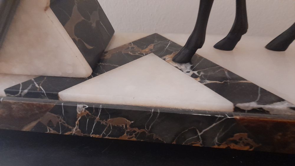 Grande relógio francês