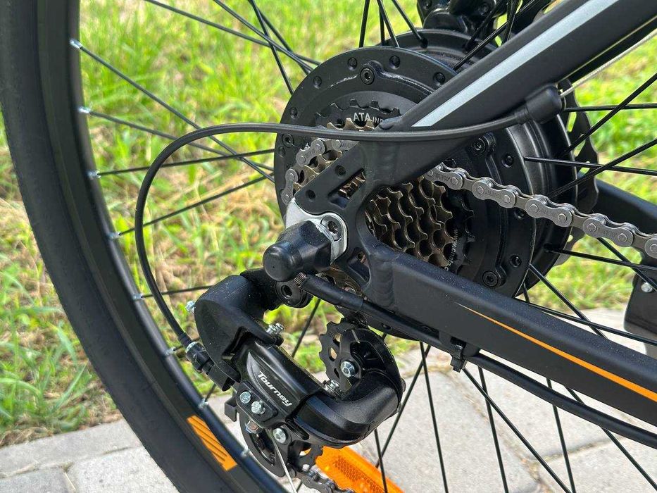 Электровелосипед підлітковий X-BOOST оо4 / 500W 15Ah, Електровелосипед