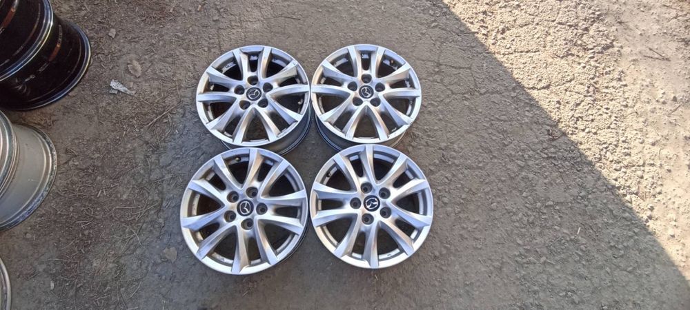 Діски 5/114.3 R 16 Mazda ET-50