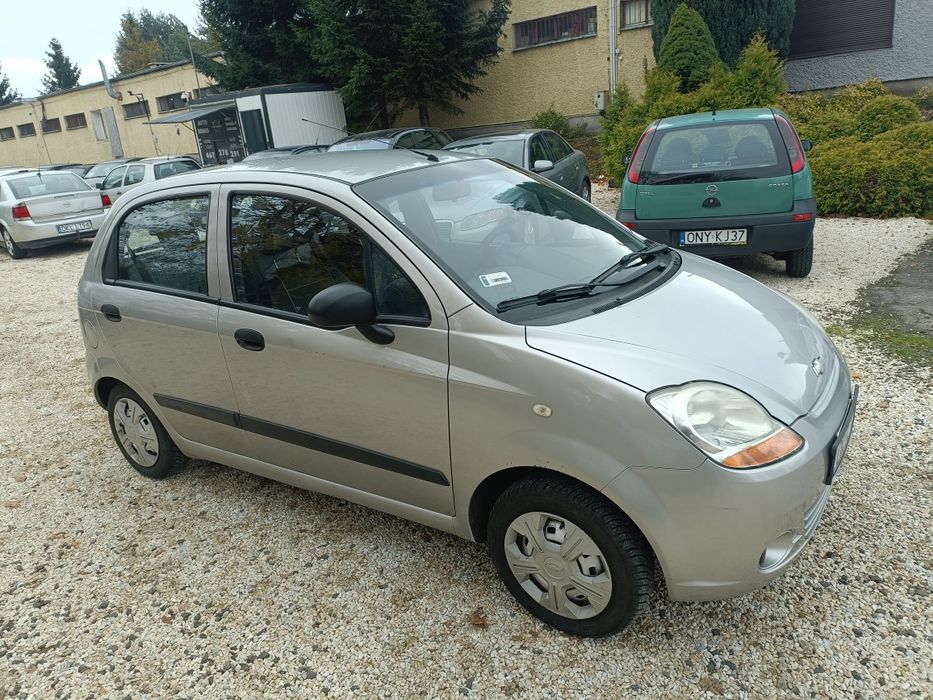 Chevrolet Spark 800cm LPG tania jazda 2008 rok