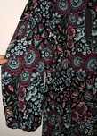 Vestido comprido estampado Springfield
