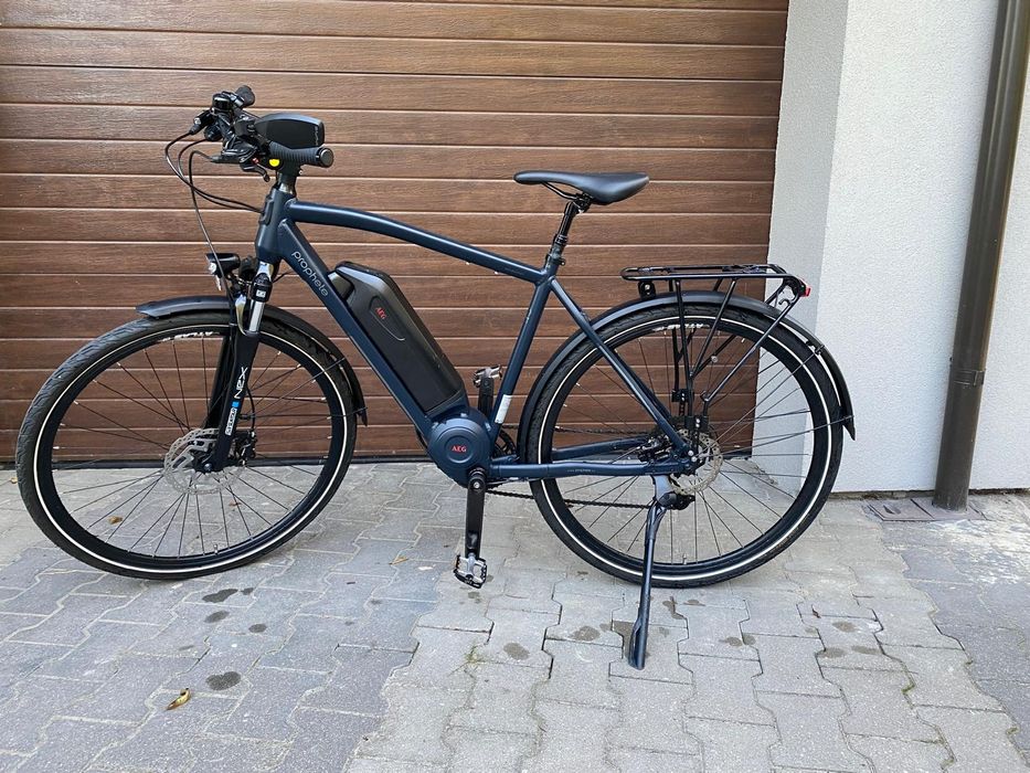 Rower elektryczny trekkingowy męski Prophete