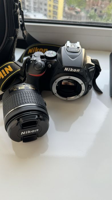 Фотоапарат Nikon d5600