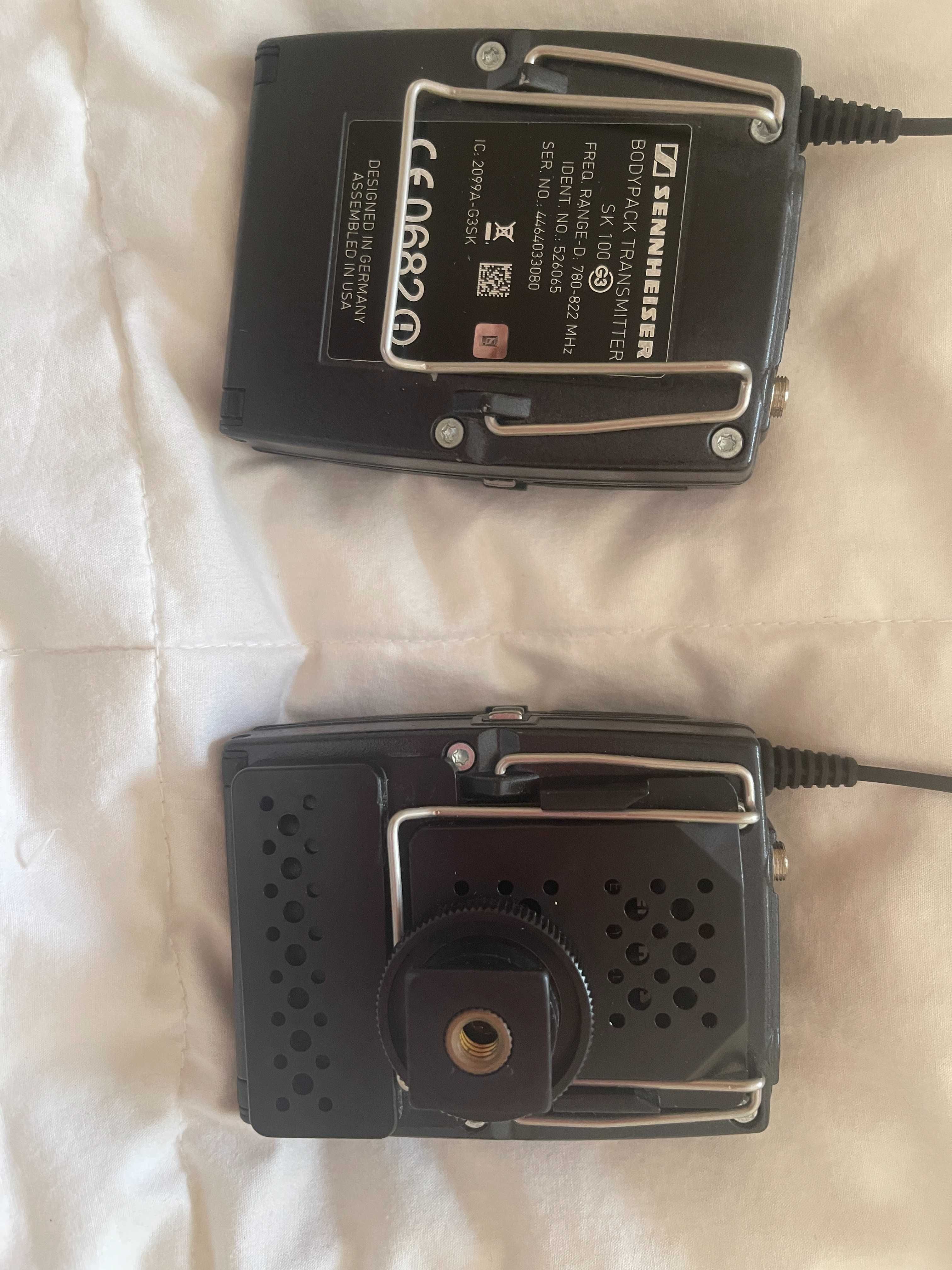 Sennheiser EW 112P G4 z mikrofonem ME 2-II- zestaw bezprzewodowy