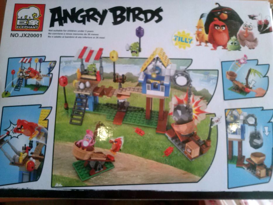 Лего Lego Sngry Birds Розгром Свинограда