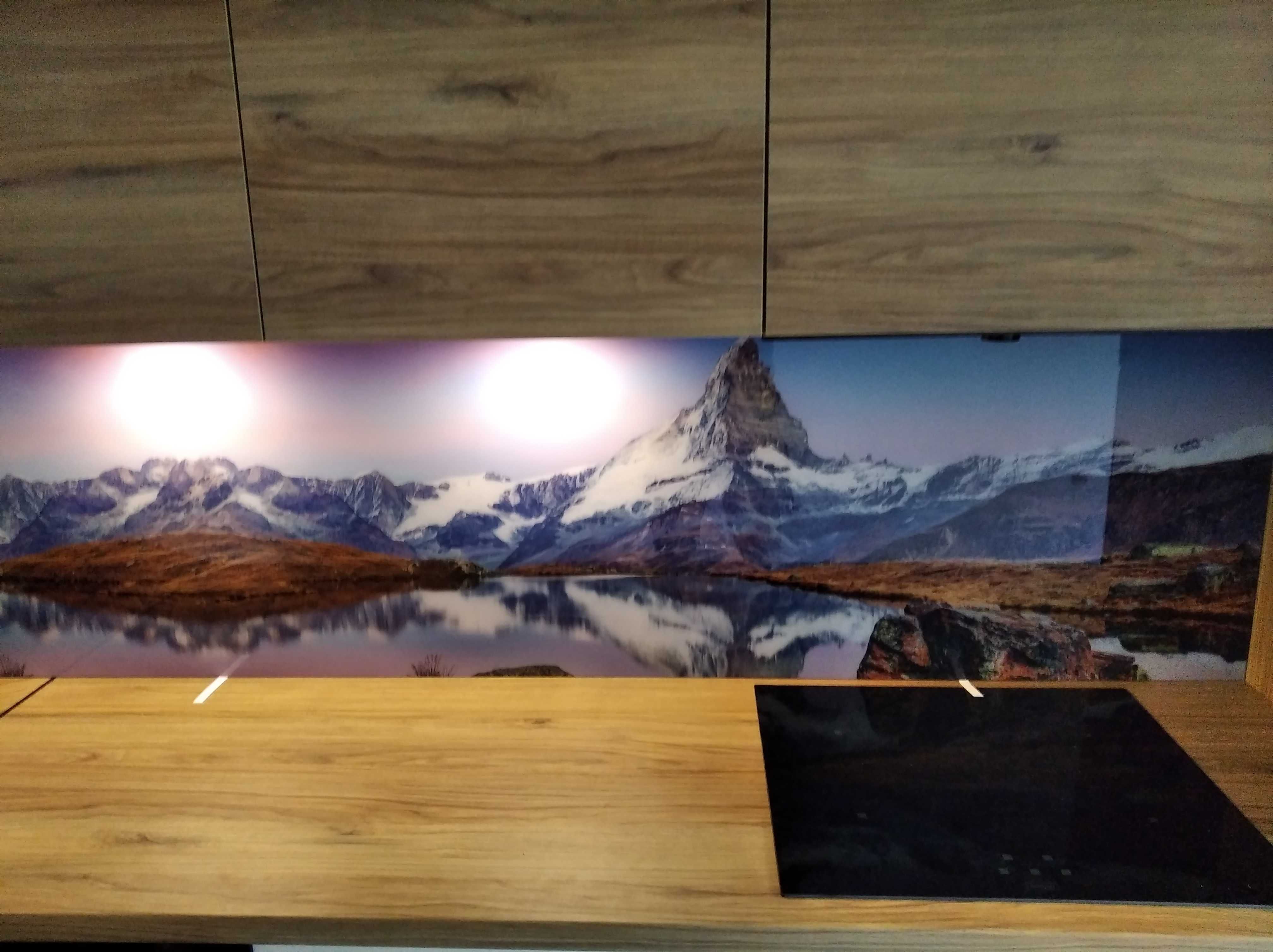Grafika na szkle 200x50cm nadruk uv - Sosnowiec, Mysłowice, Katowice