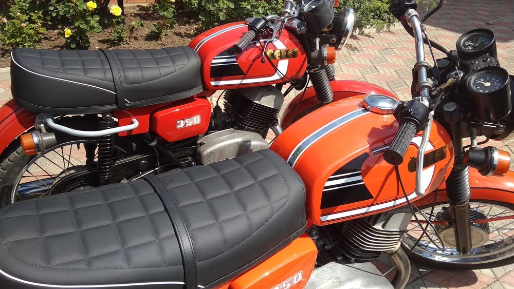 Облицовка Чезет Cezet 350 472. 5 ,6