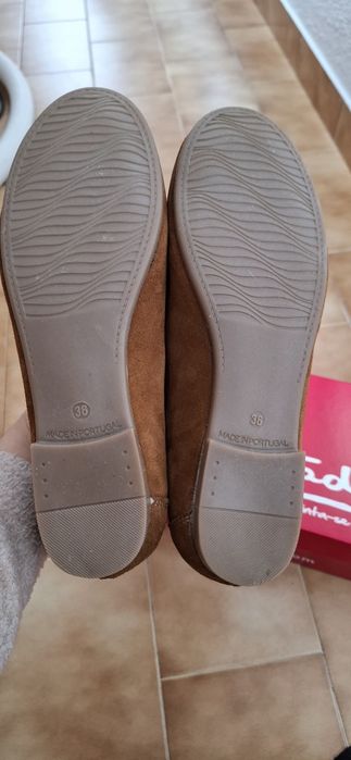 Sabrina camurça 36 (Novas)