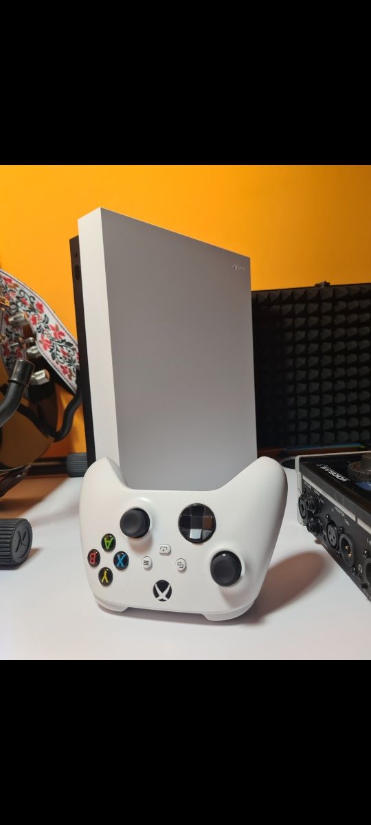 Xbox One X zadbany