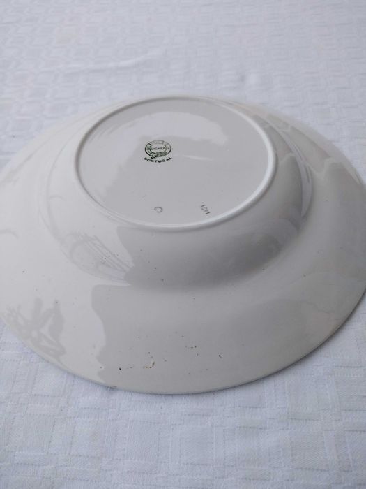 Conjunto 12 pratos de sopa Sacavém