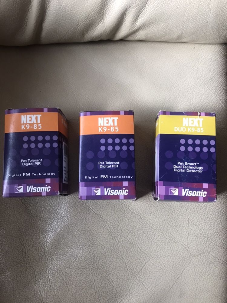 Bezprzewodowa czujka ruchu Visonic do systemu PowerMax