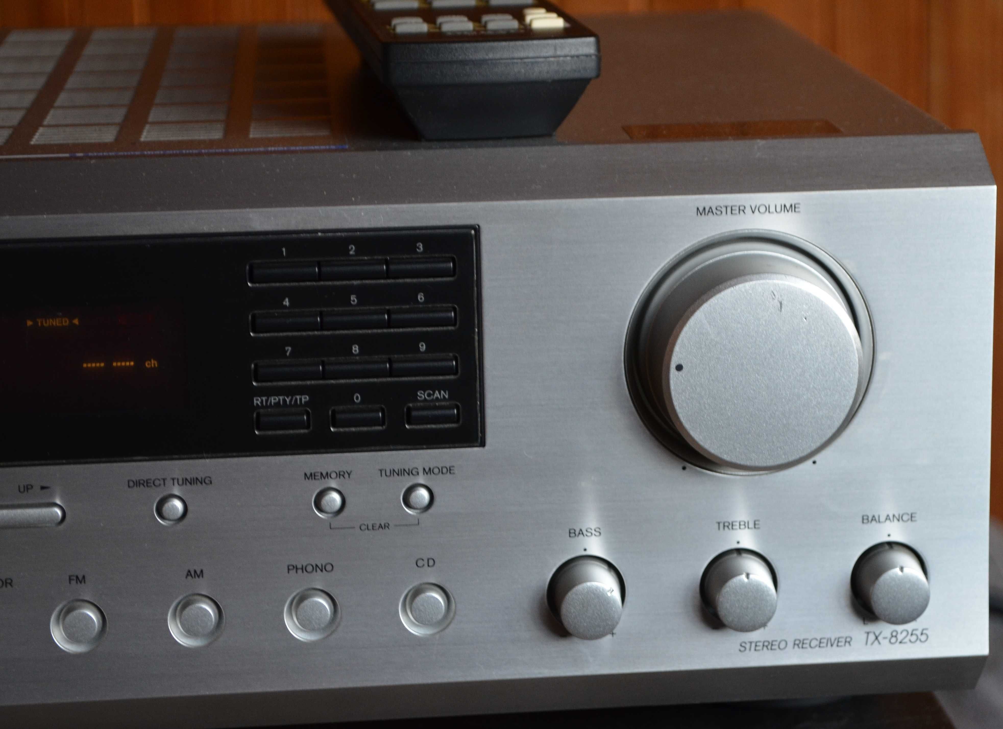 Onkyo TX-8255 Amplituner stereo + pilot 2x90w