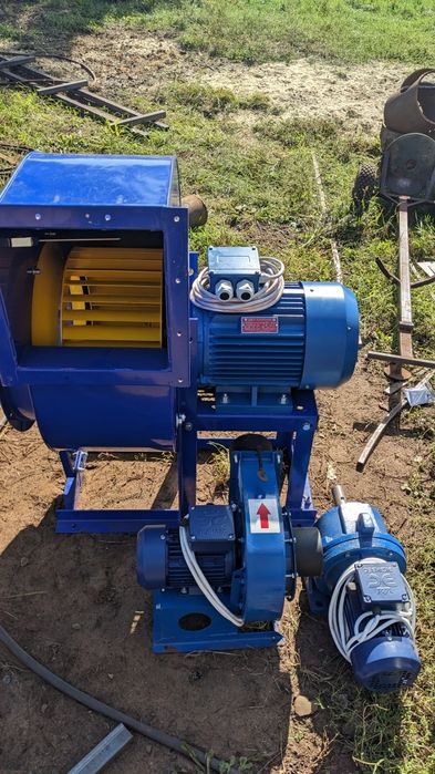 Зерносушилка      мобильна