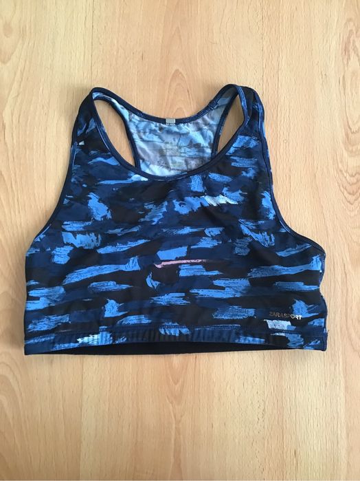 top desportivo zara para criança