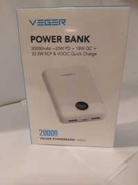 Power bank Veger 20000мАг