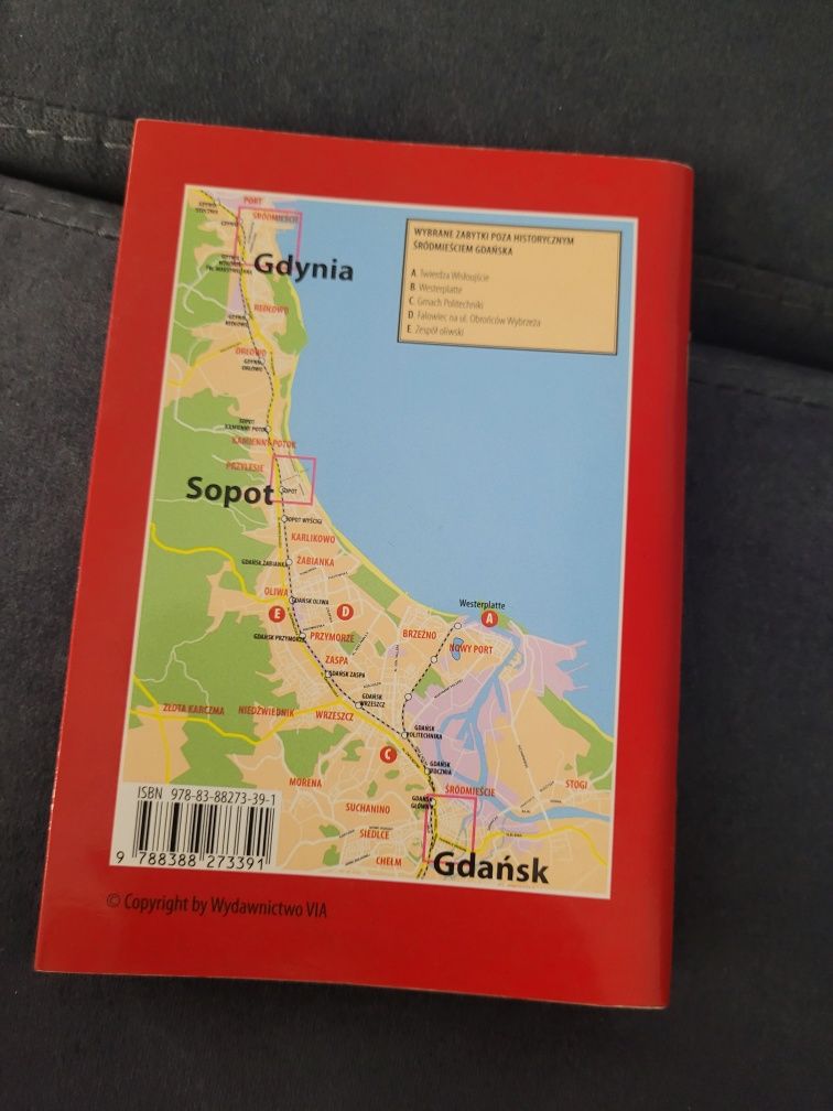 Przewodnik Trójmiasto Gdańsk Sopot Gdynia