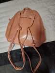 Mochila cor de rosa seco