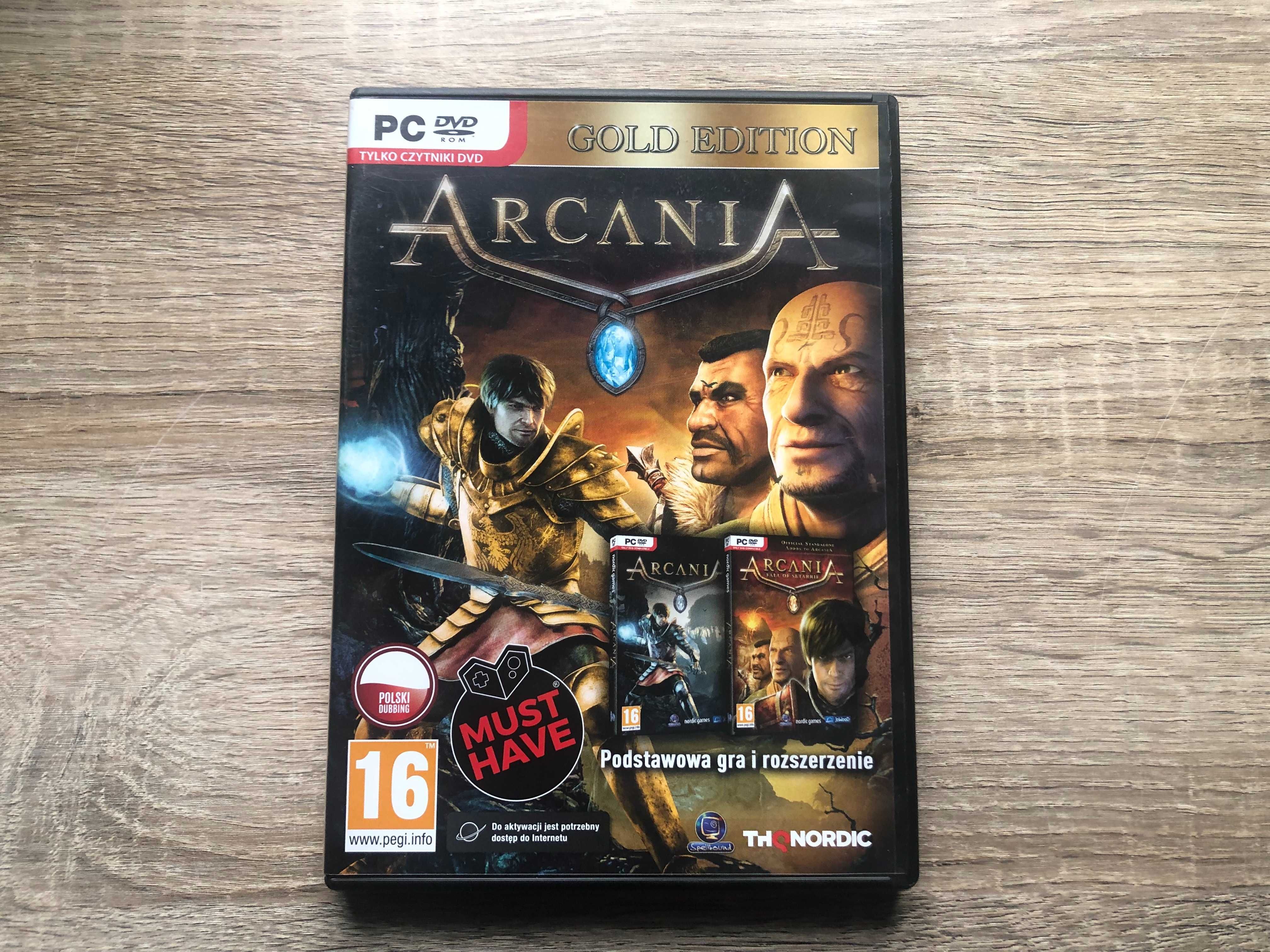Gothic 4 Arcania Gold Edition gra na PC