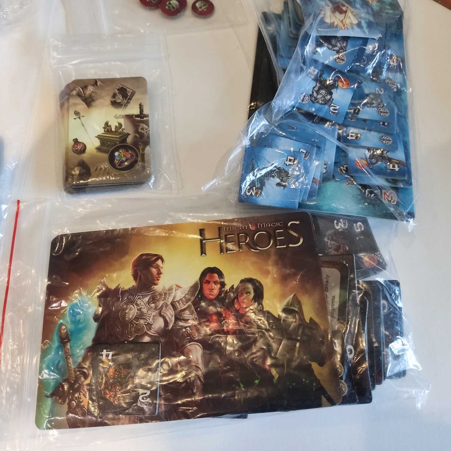 Might & Magic Heroes - gra planszowa, unikat 2012