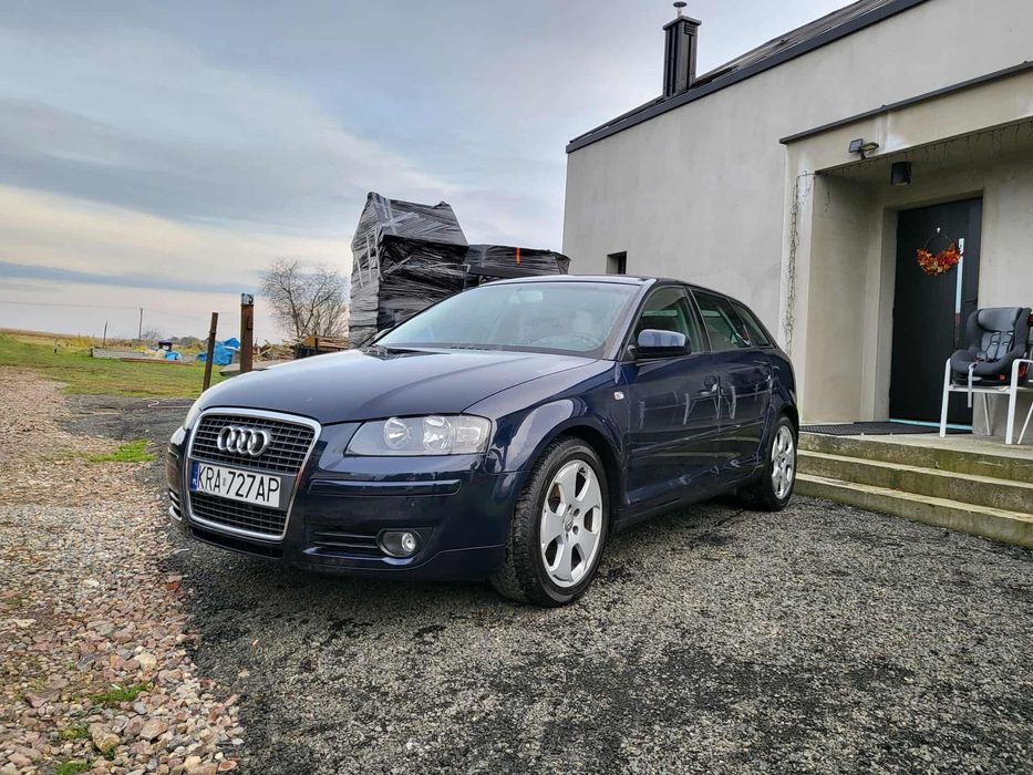 Audi A3 Sportback Audi a3 8p 5 drzwi 1.6 benzyna