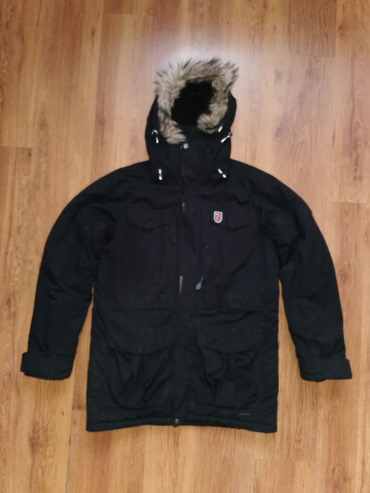 Fjallraven Yupik Hydratic parka ocieplana męska M