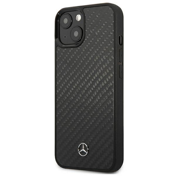 Mercedes MEHCP13SRCABK iPhone 13 mini5,4" czarny/black carbon hardcas