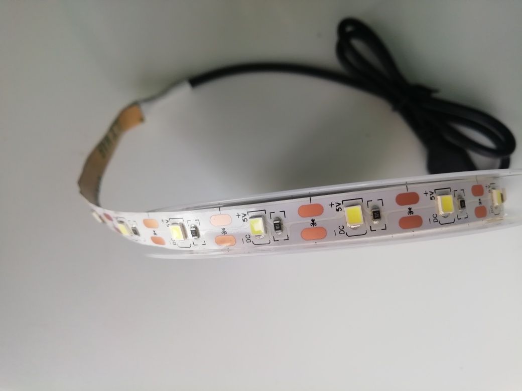 Світлодіодні стрічка 5 V, Led лента 5 вольт, USB. 5 метрів