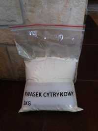 kwasek cytrynowy 1 kg do różnych zastosowań w domu