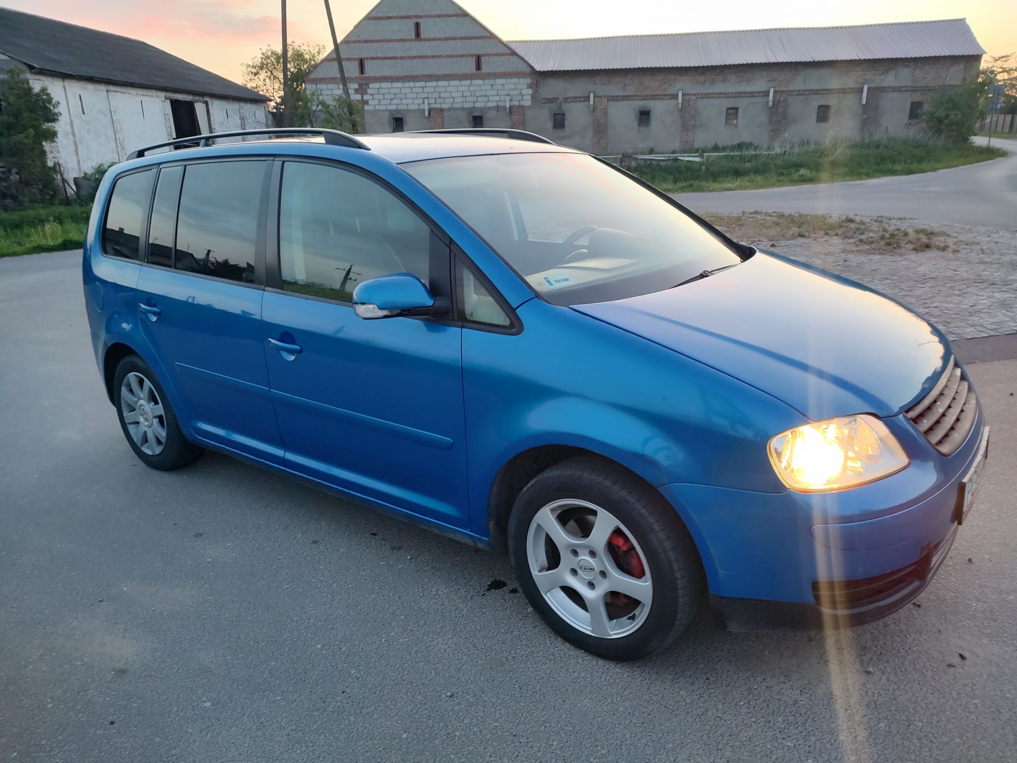 VW Touran 2.0tdi 03r. 7os. Sprawny oplacony