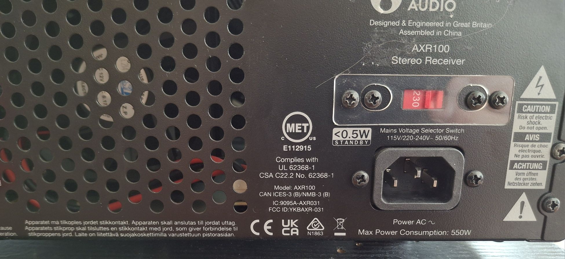 Cambridge Audio AXR100 c/ garantia loja