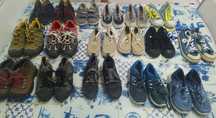 2 pares ténis/sapatos