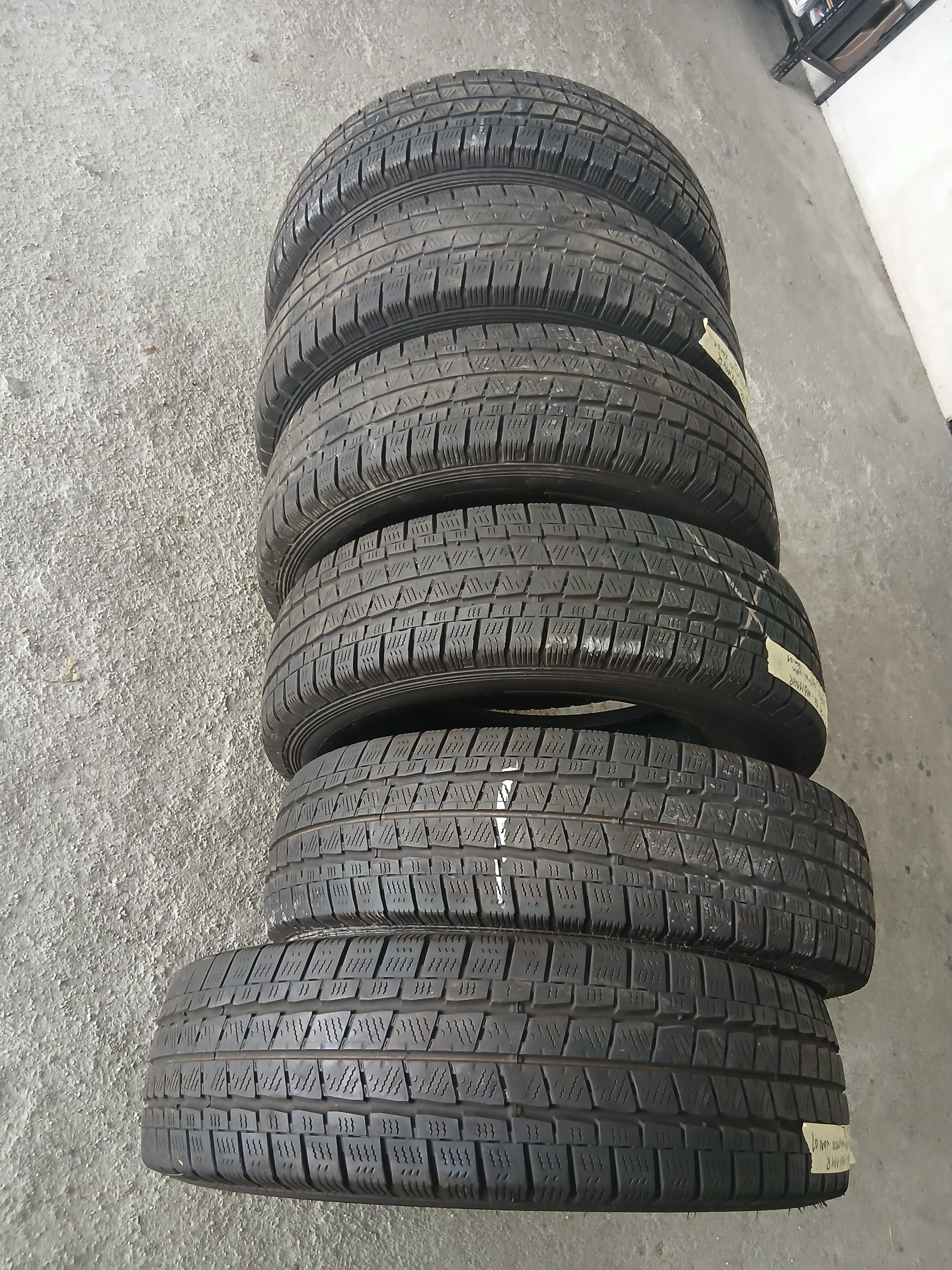 6 Pneus 215/75R16 C Falken