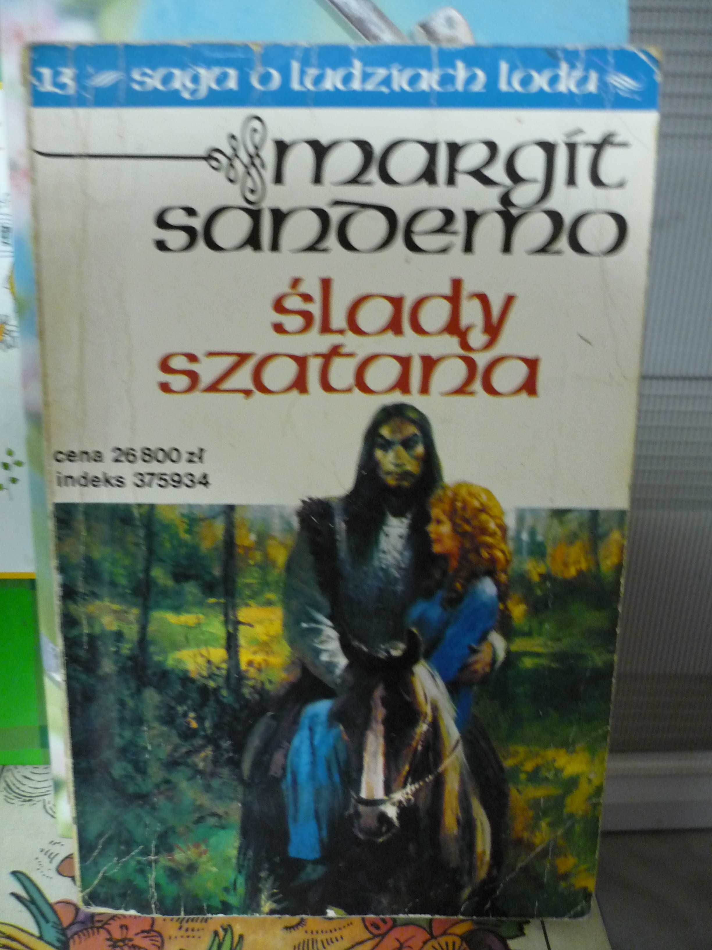 Ślady szatana , Saga o ludziach lodu 13 , Margit Sandemo.