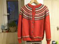 Norweski wełniany sweter Handmade Lapoysea