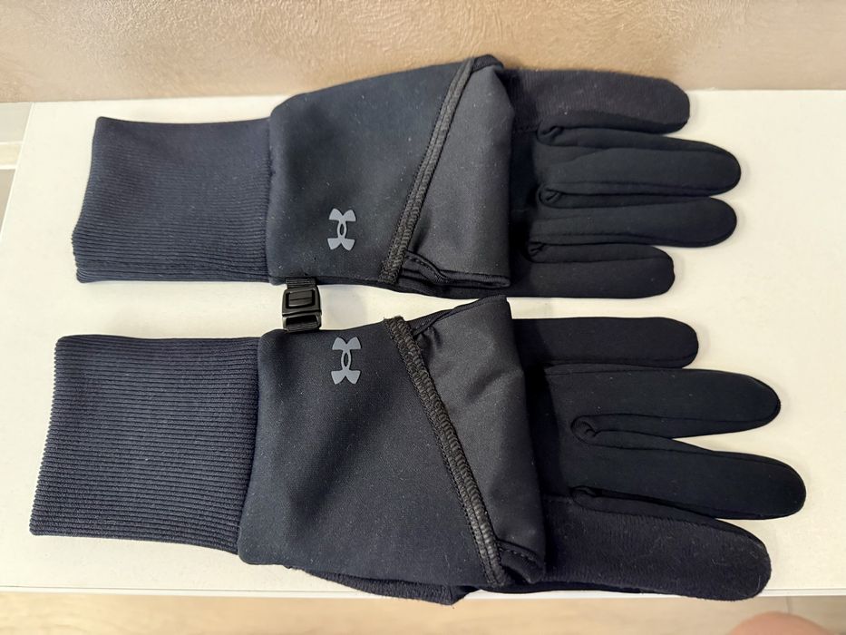 Жіночі рукавички-трансформери для бігу 2-в-1 Under Armour