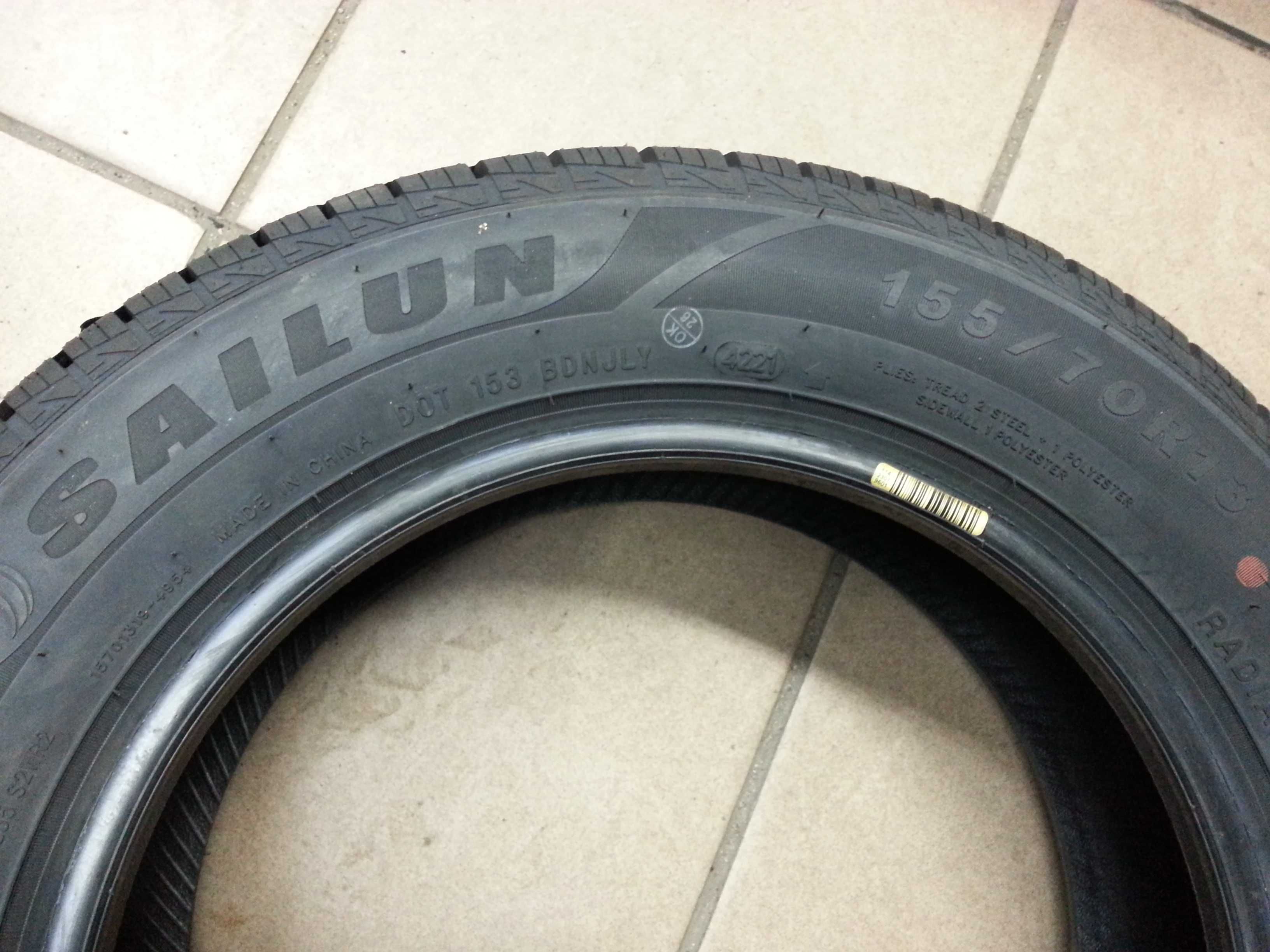 Opona wielosezonowa 155/70r13 75T Sailun Atrezzo 4Seasons