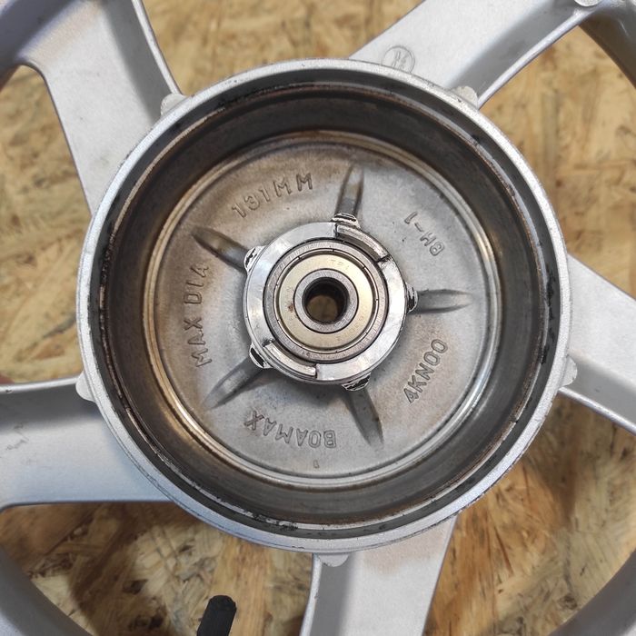 Передний диск Yamaha Gear 2т, 4т 4kn Japan