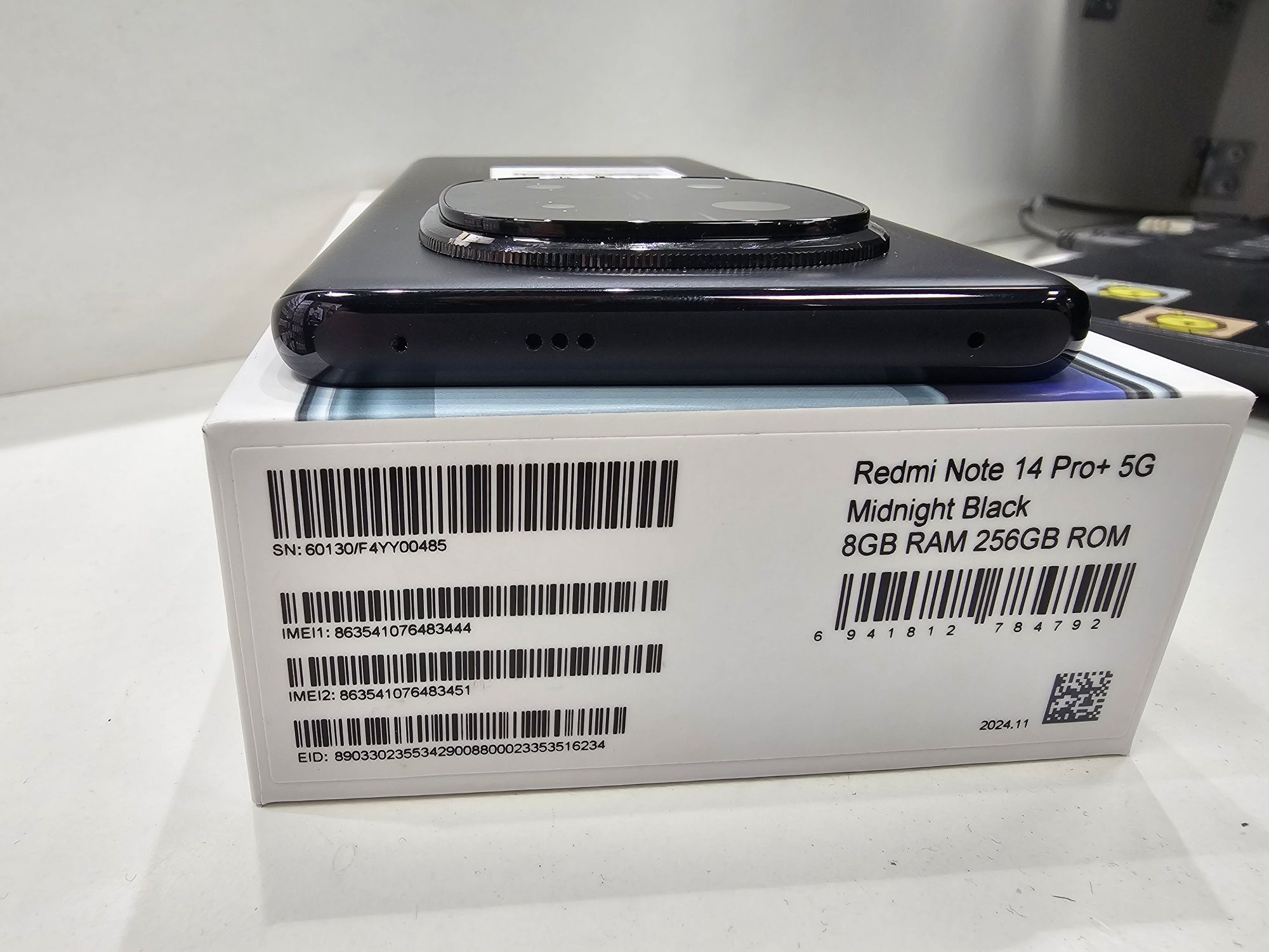 Redmi Note 14 pro+ 5g 8/256
