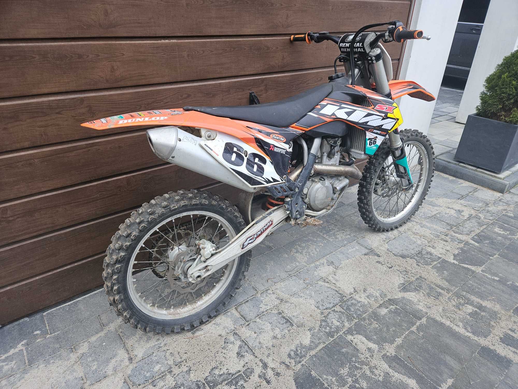 Ktm sxf 450 szwecja perfekcyjny stan