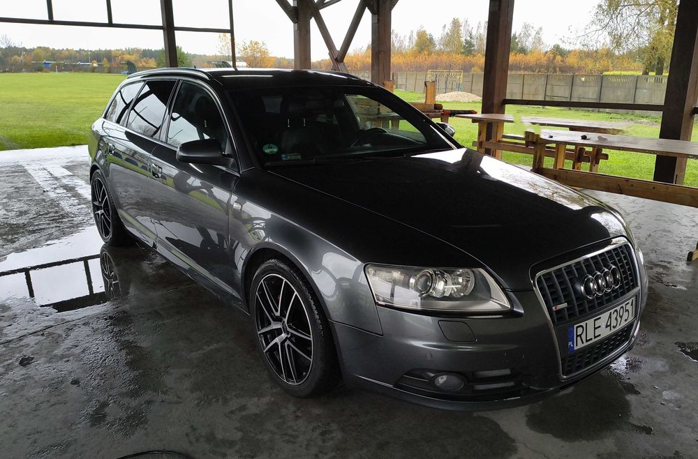 Audi A6 C6 Avant (Kombi), 3.0 V6, S-Line, Quatro, Automat