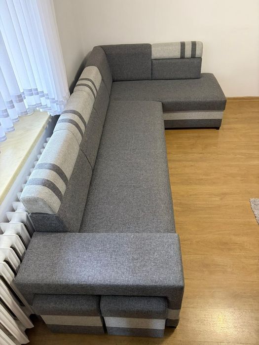 Narożnik 180x300 cm – komfort, styl i funkcjonalność w jednym!