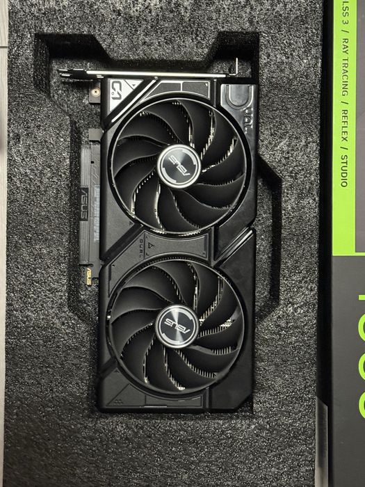 Видеокарта Asus GeForce RTX 4060 DUAL EVO 8GB GDDR6 ЧЕК!
