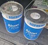 Hydroizolacja Alsan Soprema ral7032 20kg