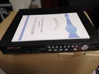 DVR CCTV H264 Network SAVUS 8 Canais +Som+5 camaras+monitor Sony