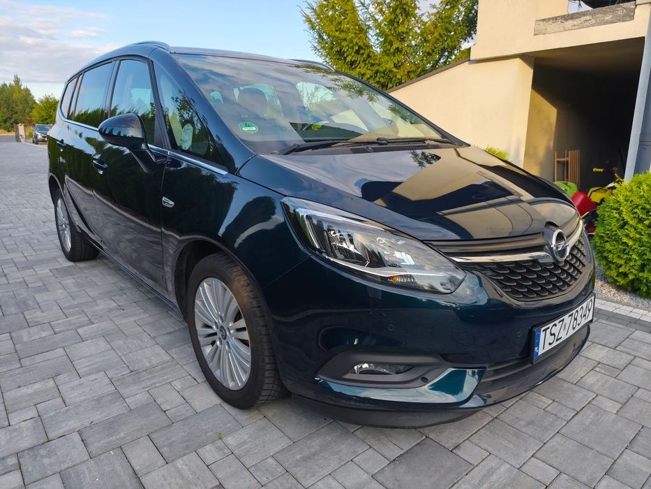 Opel Zafira Zadbany Lakier Oryginał 1.6 benzyna  +LPG Nowa instalacja BRC *Okazja
