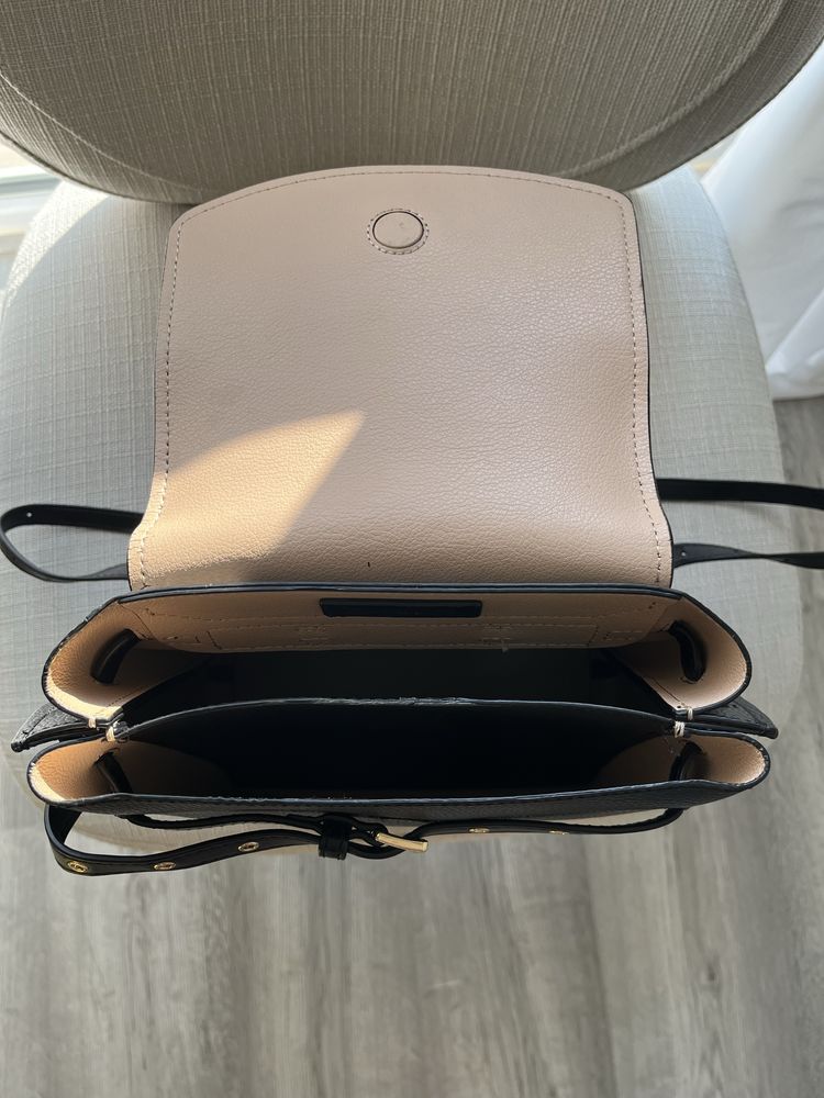 Mochila em pele Michael Kors
